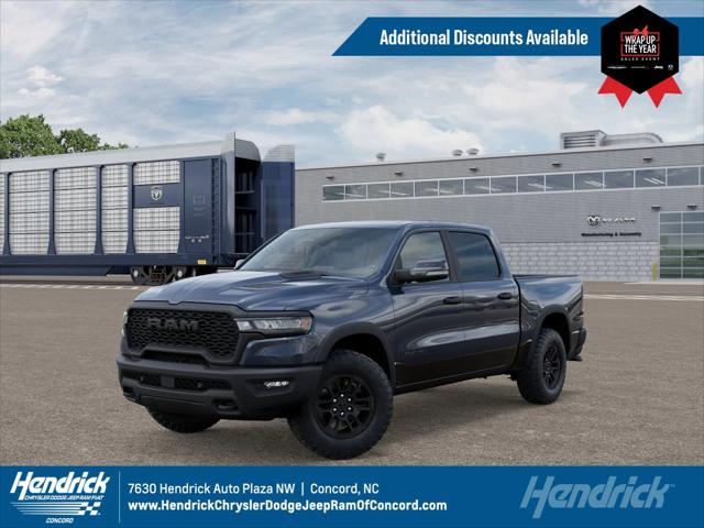 2026 RAM Ram 1500 RAM 1500 REBEL CREW CAB 4X4 57 BOX 2026 RAM Ram 1500 RAM 1500 REBEL CREW CAB 4X4 57 BOX