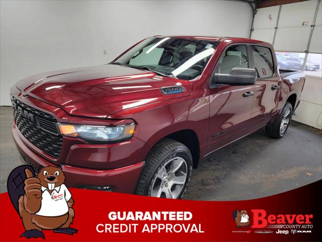 2025 RAM 1500 Tradesman Crew Cab 4x4 57 Box 2025 RAM 1500 Tradesman Crew Cab 4x4 57 Box