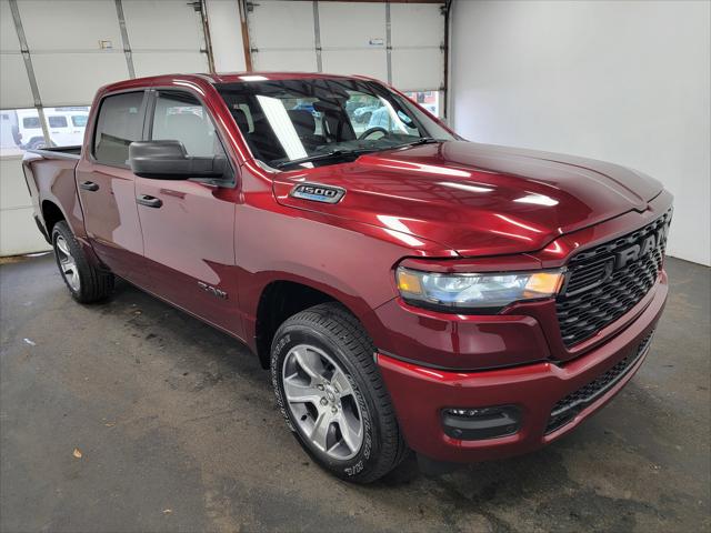 2025 RAM 1500 Tradesman Crew Cab 4x4 57 Box 2025 RAM 1500 Tradesman Crew Cab 4x4 57 Box