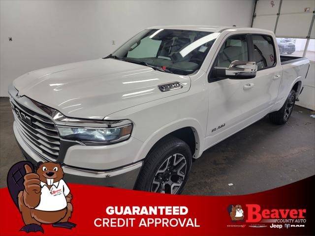 2026 RAM Ram 1500 RAM 1500 LARAMIE CREW CAB 4X4 64 BOX