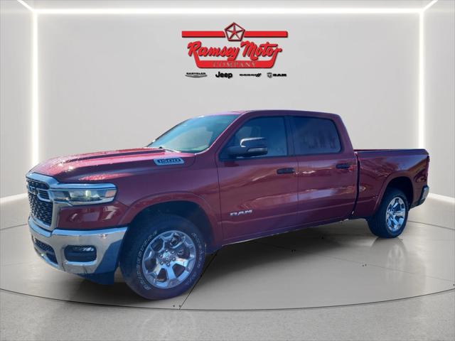 2026 RAM Ram 1500 RAM 1500 BIG HORN CREW CAB 4X4 64 BOX