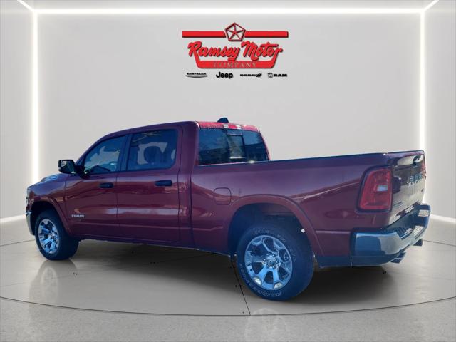 2026 RAM Ram 1500 RAM 1500 BIG HORN CREW CAB 4X4 64 BOX