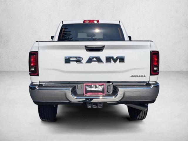 2026 Ram 2500 Tradesman Crew Cab 4x4 6'4" Box