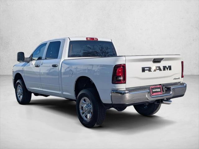 2026 Ram 2500 Tradesman Crew Cab 4x4 6'4" Box