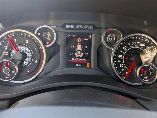 2026 Ram 2500 Tradesman Crew Cab 4x4 6'4" Box