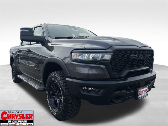 2026 RAM Ram 1500 RAM 1500 REBEL CREW CAB 4X4 57 BOX