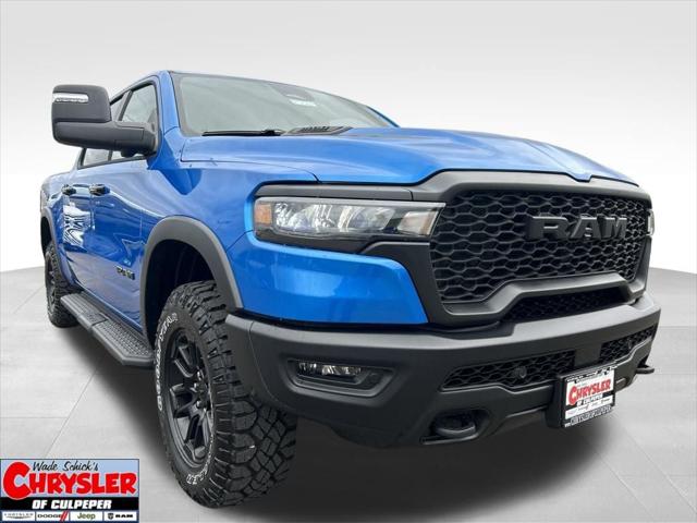2026 RAM Ram 1500 RAM 1500 REBEL CREW CAB 4X4 57 BOX