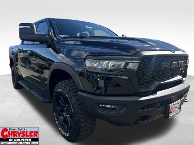 2026 RAM Ram 1500 RAM 1500 REBEL CREW CAB 4X4 57 BOX 2026 RAM Ram 1500 RAM 1500 REBEL CREW CAB 4X4 57 BOX