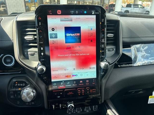 2026 RAM Ram 1500 RAM 1500 REBEL CREW CAB 4X4 57 BOX 2026 RAM Ram 1500 RAM 1500 REBEL CREW CAB 4X4 57 BOX