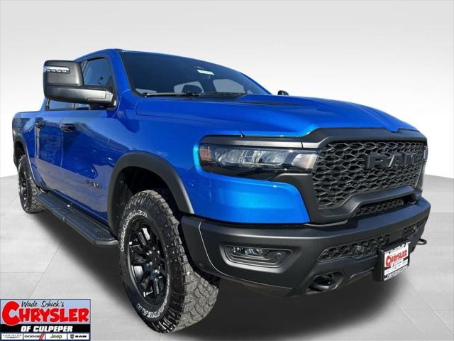 2026 RAM Ram 1500 RAM 1500 REBEL CREW CAB 4X4 57 BOX