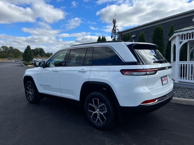 2025 Jeep Grand Cherokee GRAND CHEROKEE LIMITED 4X4