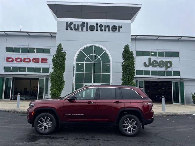 2025 Jeep Grand Cherokee GRAND CHEROKEE LIMITED 4X4 2025 Jeep Grand Cherokee GRAND CHEROKEE LIMITED 4X4