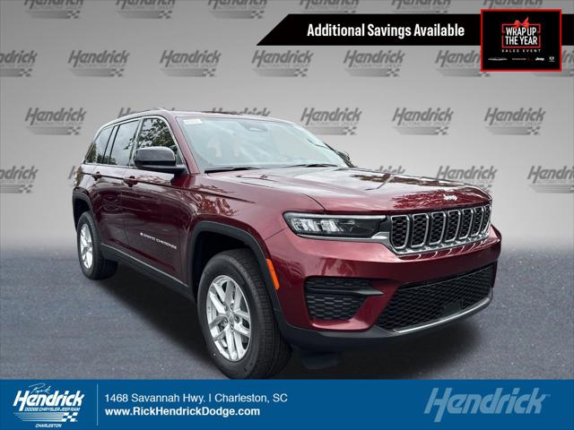 2025 Jeep Grand Cherokee GRAND CHEROKEE LAREDO X 4X2