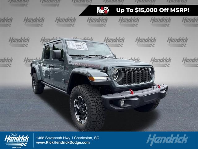 2025 Jeep Gladiator GLADIATOR RUBICON X 4X4 2025 Jeep Gladiator GLADIATOR RUBICON X 4X4