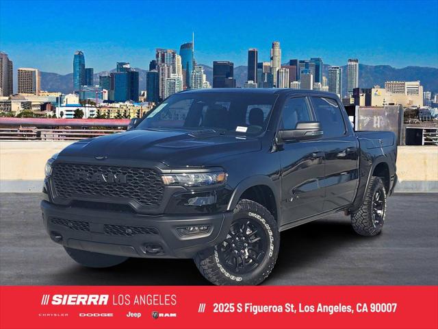 2026 RAM Ram 1500 RAM 1500 REBEL CREW CAB 4X4 57 BOX 2026 RAM Ram 1500 RAM 1500 REBEL CREW CAB 4X4 57 BOX