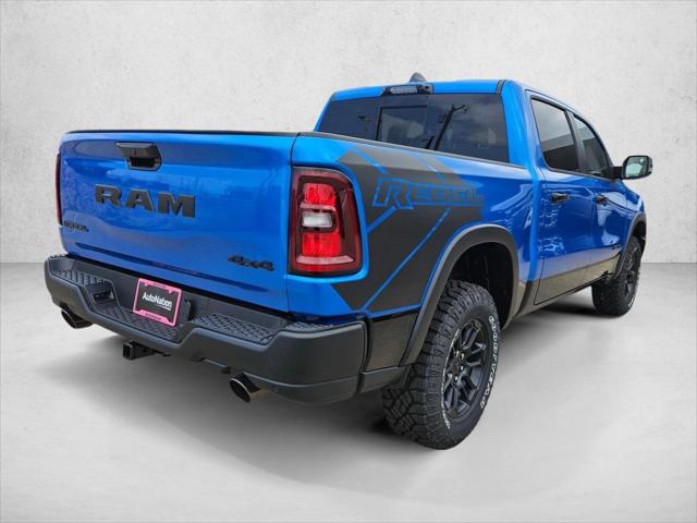 2026 Ram 1500 Rebel Crew Cab 4x4 5'7" Box