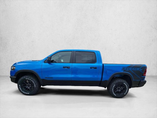 2026 Ram 1500 Rebel Crew Cab 4x4 5'7" Box