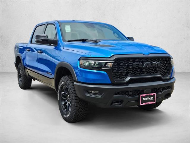2026 Ram 1500 Rebel Crew Cab 4x4 5'7" Box