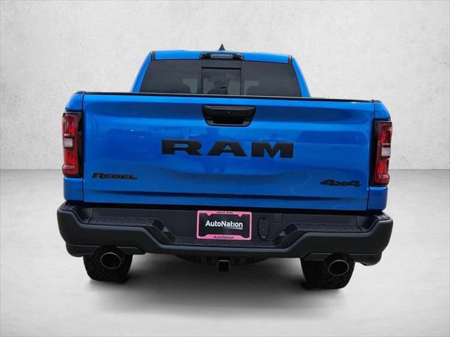 2026 Ram 1500 Rebel Crew Cab 4x4 5'7" Box