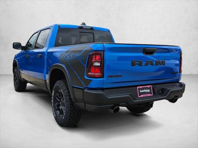 2026 Ram 1500 Rebel Crew Cab 4x4 5'7" Box