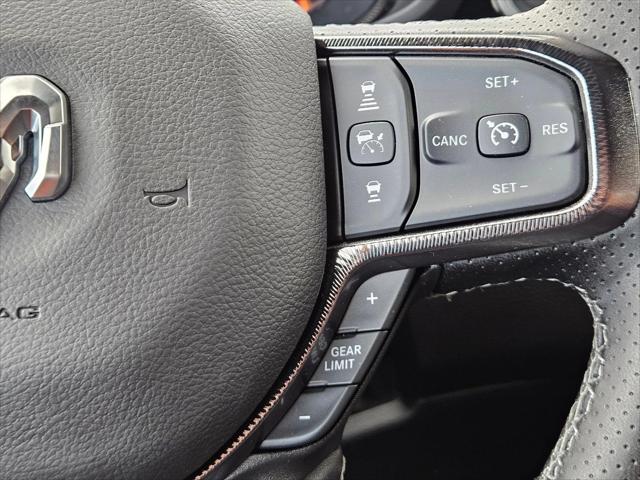 2026 Ram 1500 Rebel Crew Cab 4x4 5'7" Box