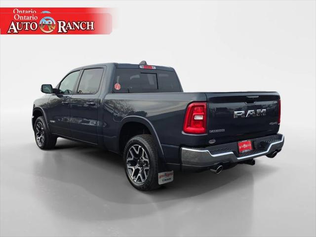 2026 RAM Ram 1500 RAM 1500 LARAMIE CREW CAB 4X4 64 BOX