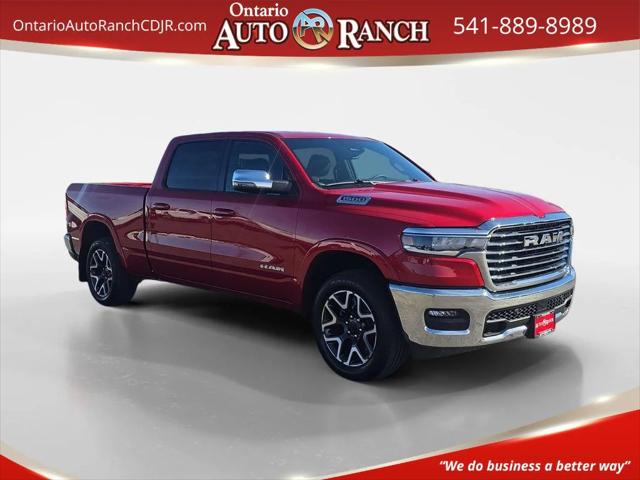 2026 RAM Ram 1500 RAM 1500 LARAMIE CREW CAB 4X4 64 BOX