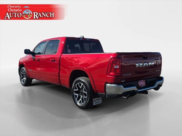 2026 RAM Ram 1500 RAM 1500 LARAMIE CREW CAB 4X4 64 BOX
