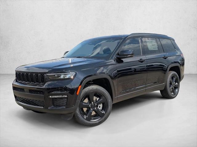 2025 Jeep Grand Cherokee GRAND CHEROKEE L LIMITED 4X2 2025 Jeep Grand Cherokee GRAND CHEROKEE L LIMITED 4X2