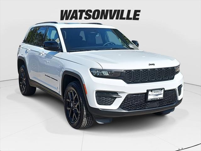2025 Jeep Grand Cherokee GRAND CHEROKEE ALTITUDE X 4X2 2025 Jeep Grand Cherokee GRAND CHEROKEE ALTITUDE X 4X2