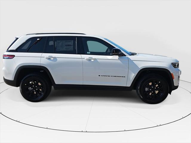 2025 Jeep Grand Cherokee GRAND CHEROKEE ALTITUDE X 4X2 2025 Jeep Grand Cherokee GRAND CHEROKEE ALTITUDE X 4X2