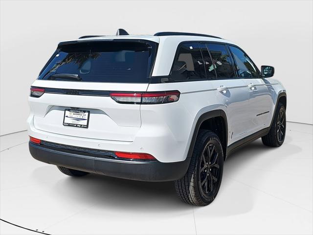 2025 Jeep Grand Cherokee GRAND CHEROKEE ALTITUDE X 4X2 2025 Jeep Grand Cherokee GRAND CHEROKEE ALTITUDE X 4X2