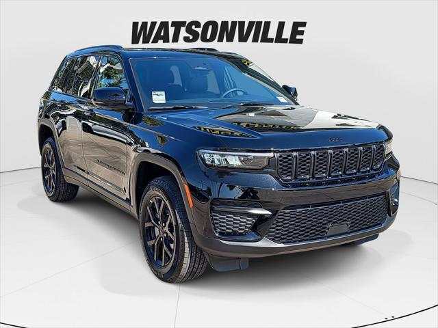 2025 Jeep Grand Cherokee GRAND CHEROKEE ALTITUDE X 4X2