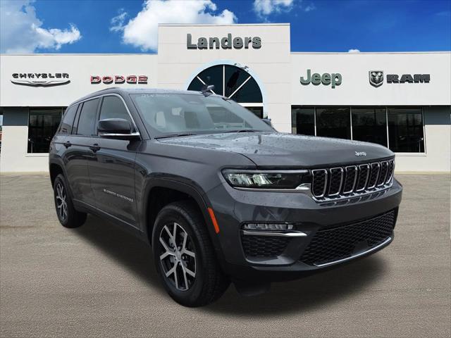 2025 Jeep Grand Cherokee GRAND CHEROKEE LIMITED 4X4 2025 Jeep Grand Cherokee GRAND CHEROKEE LIMITED 4X4