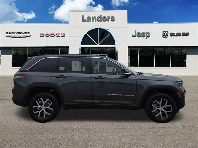 2025 Jeep Grand Cherokee GRAND CHEROKEE LIMITED 4X4 2025 Jeep Grand Cherokee GRAND CHEROKEE LIMITED 4X4