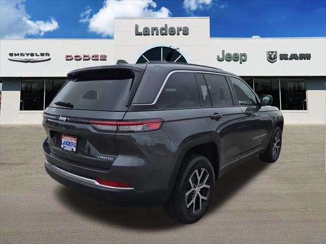 2025 Jeep Grand Cherokee GRAND CHEROKEE LIMITED 4X4 2025 Jeep Grand Cherokee GRAND CHEROKEE LIMITED 4X4