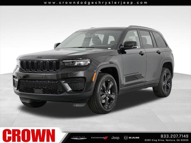 2025 Jeep Grand Cherokee GRAND CHEROKEE ALTITUDE X 4X2 2025 Jeep Grand Cherokee GRAND CHEROKEE ALTITUDE X 4X2