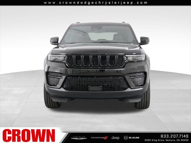 2025 Jeep Grand Cherokee GRAND CHEROKEE ALTITUDE X 4X2 2025 Jeep Grand Cherokee GRAND CHEROKEE ALTITUDE X 4X2