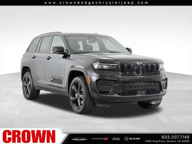 2025 Jeep Grand Cherokee GRAND CHEROKEE ALTITUDE X 4X2 2025 Jeep Grand Cherokee GRAND CHEROKEE ALTITUDE X 4X2