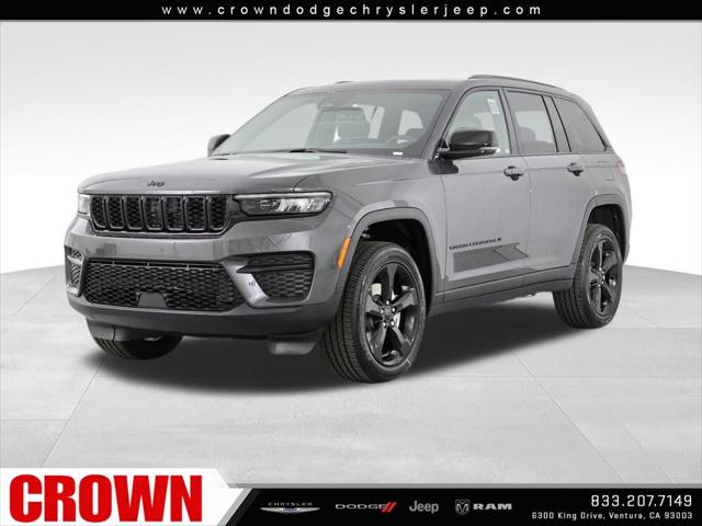2025 Jeep Grand Cherokee GRAND CHEROKEE ALTITUDE X 4X2 2025 Jeep Grand Cherokee GRAND CHEROKEE ALTITUDE X 4X2