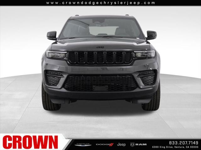 2025 Jeep Grand Cherokee GRAND CHEROKEE ALTITUDE X 4X2 2025 Jeep Grand Cherokee GRAND CHEROKEE ALTITUDE X 4X2