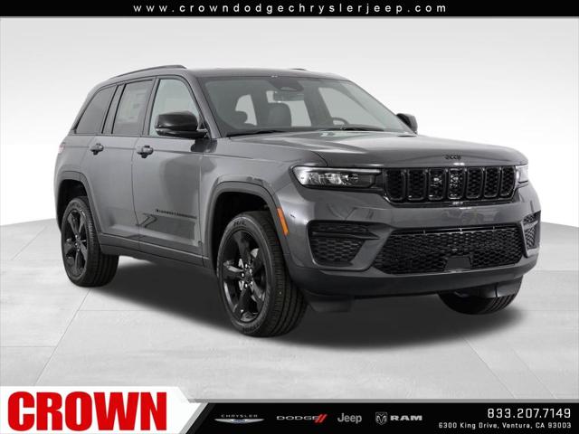 2025 Jeep Grand Cherokee GRAND CHEROKEE ALTITUDE X 4X2 2025 Jeep Grand Cherokee GRAND CHEROKEE ALTITUDE X 4X2