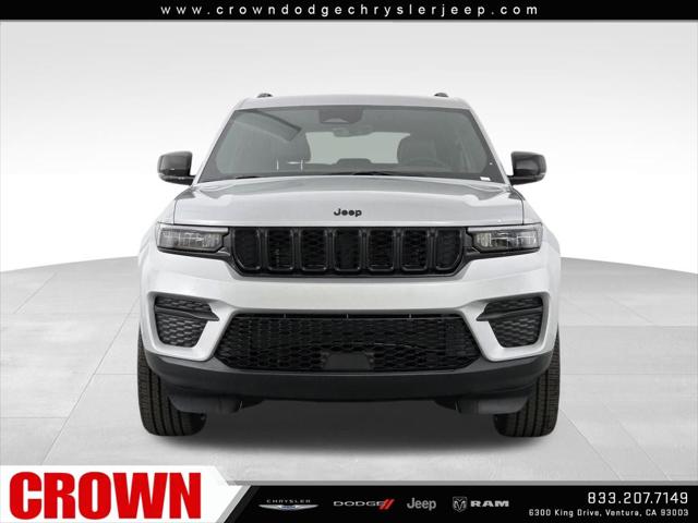 2025 Jeep Grand Cherokee GRAND CHEROKEE ALTITUDE X 4X2 2025 Jeep Grand Cherokee GRAND CHEROKEE ALTITUDE X 4X2