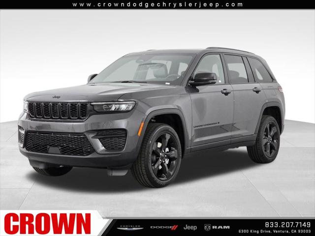 2025 Jeep Grand Cherokee GRAND CHEROKEE ALTITUDE X 4X2 2025 Jeep Grand Cherokee GRAND CHEROKEE ALTITUDE X 4X2