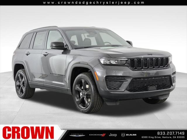 2025 Jeep Grand Cherokee GRAND CHEROKEE ALTITUDE X 4X2 2025 Jeep Grand Cherokee GRAND CHEROKEE ALTITUDE X 4X2