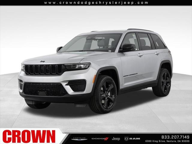 2025 Jeep Grand Cherokee GRAND CHEROKEE ALTITUDE X 4X2 2025 Jeep Grand Cherokee GRAND CHEROKEE ALTITUDE X 4X2
