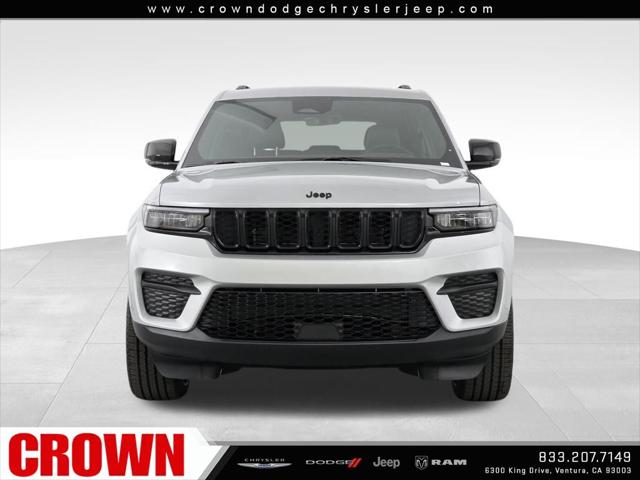 2025 Jeep Grand Cherokee GRAND CHEROKEE ALTITUDE X 4X2 2025 Jeep Grand Cherokee GRAND CHEROKEE ALTITUDE X 4X2
