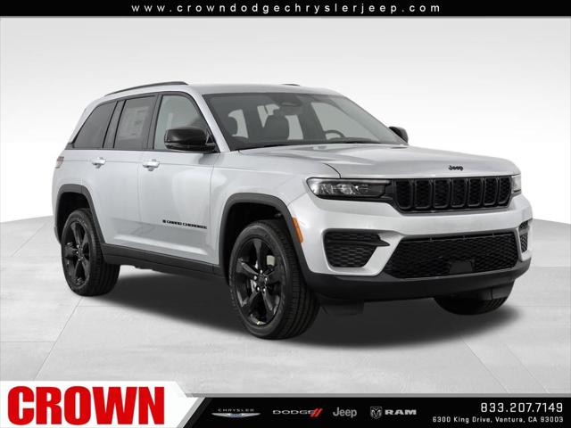 2025 Jeep Grand Cherokee GRAND CHEROKEE ALTITUDE X 4X2 2025 Jeep Grand Cherokee GRAND CHEROKEE ALTITUDE X 4X2
