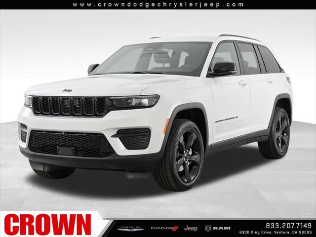 2025 Jeep Grand Cherokee GRAND CHEROKEE ALTITUDE X 4X2 2025 Jeep Grand Cherokee GRAND CHEROKEE ALTITUDE X 4X2