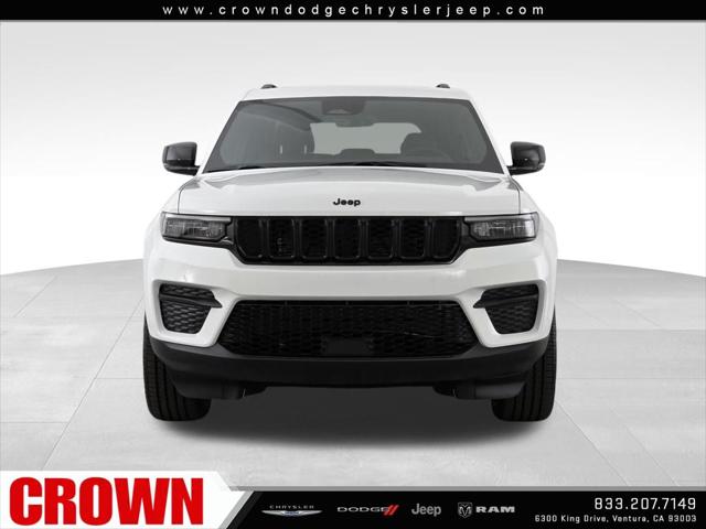 2025 Jeep Grand Cherokee GRAND CHEROKEE ALTITUDE X 4X2 2025 Jeep Grand Cherokee GRAND CHEROKEE ALTITUDE X 4X2